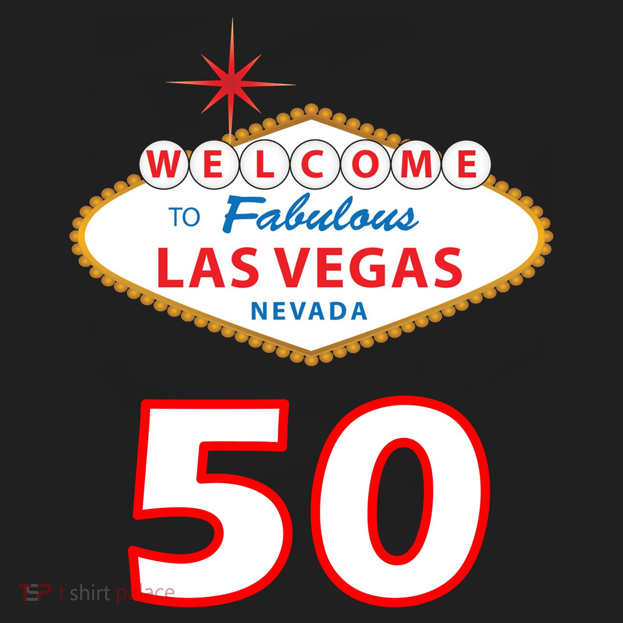 50 Years Old In Vegas - 50th Birthday Tumbler