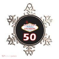 50 Years Old In Vegas - 50th Birthday Ornament thumb 0
