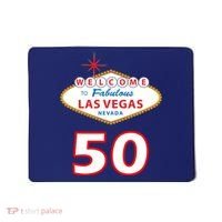 50 Years Old In Vegas - 50th Birthday Mousepad thumb 0