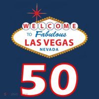 50 Years Old In Vegas - 50th Birthday Women's Tank Top thumb 5