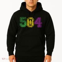 504 New Orleans Mardi Gras Hoodie thumb 2