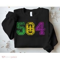 504 New Orleans Mardi Gras Sweatshirt thumb 2