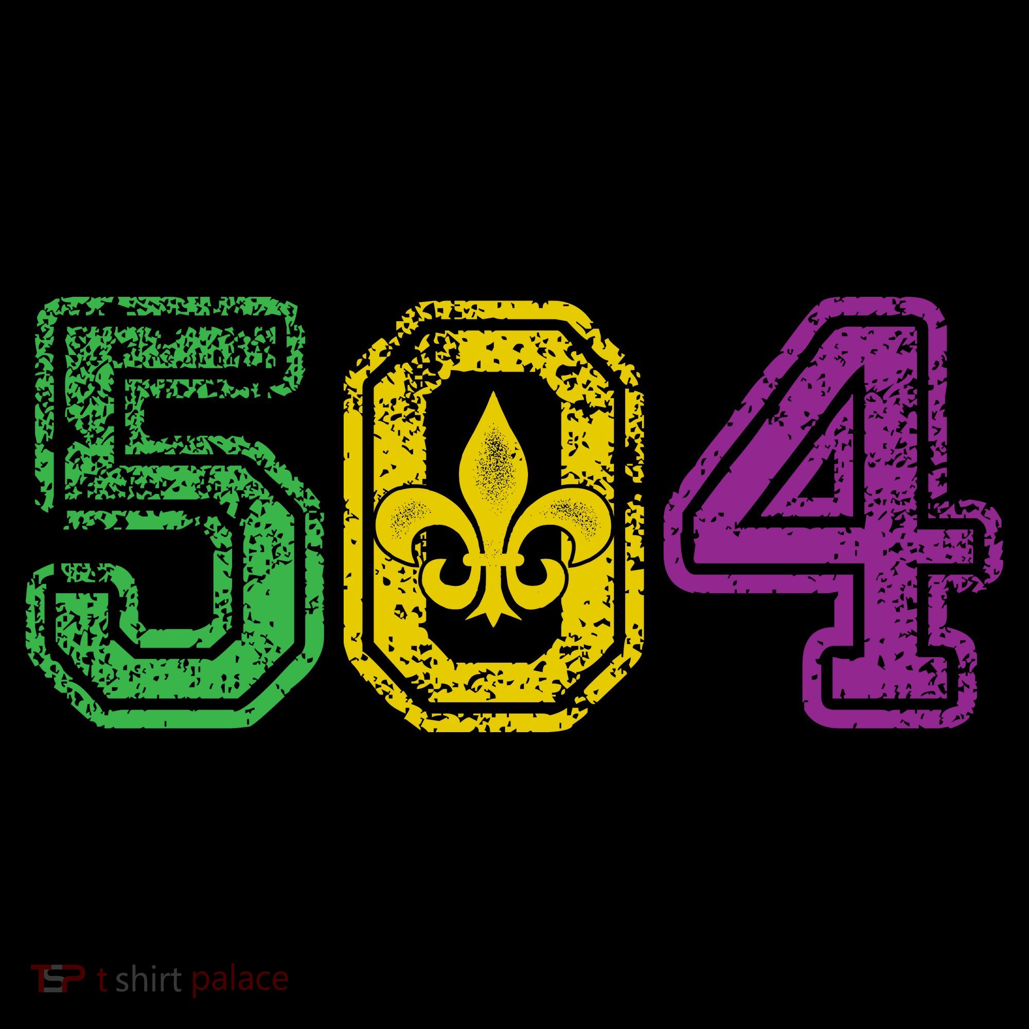 504 New Orleans Mardi Gras Sweatshirt