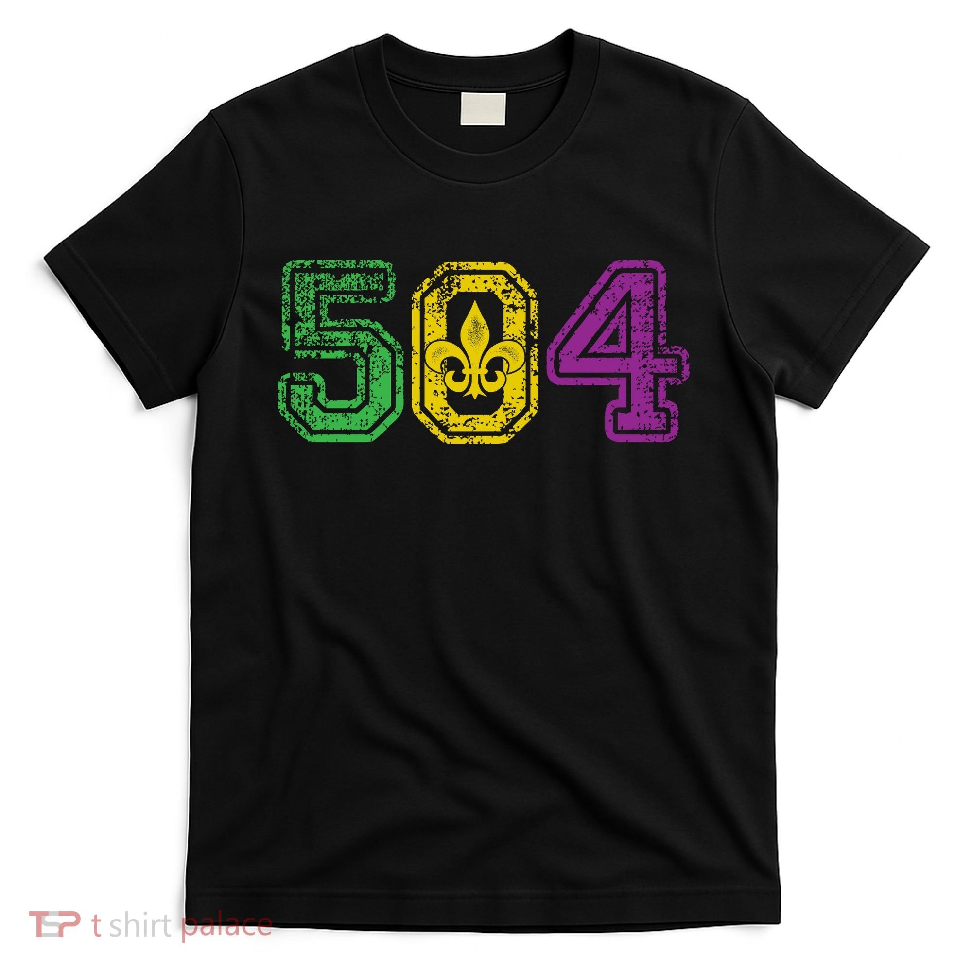 504 New Orleans Mardi Gras T-Shirt