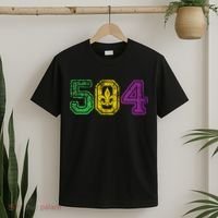 504 New Orleans Mardi Gras T-Shirt thumb 2