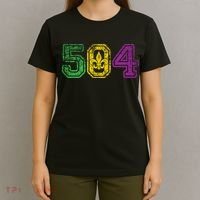 504 New Orleans Mardi Gras T-Shirt thumb 4