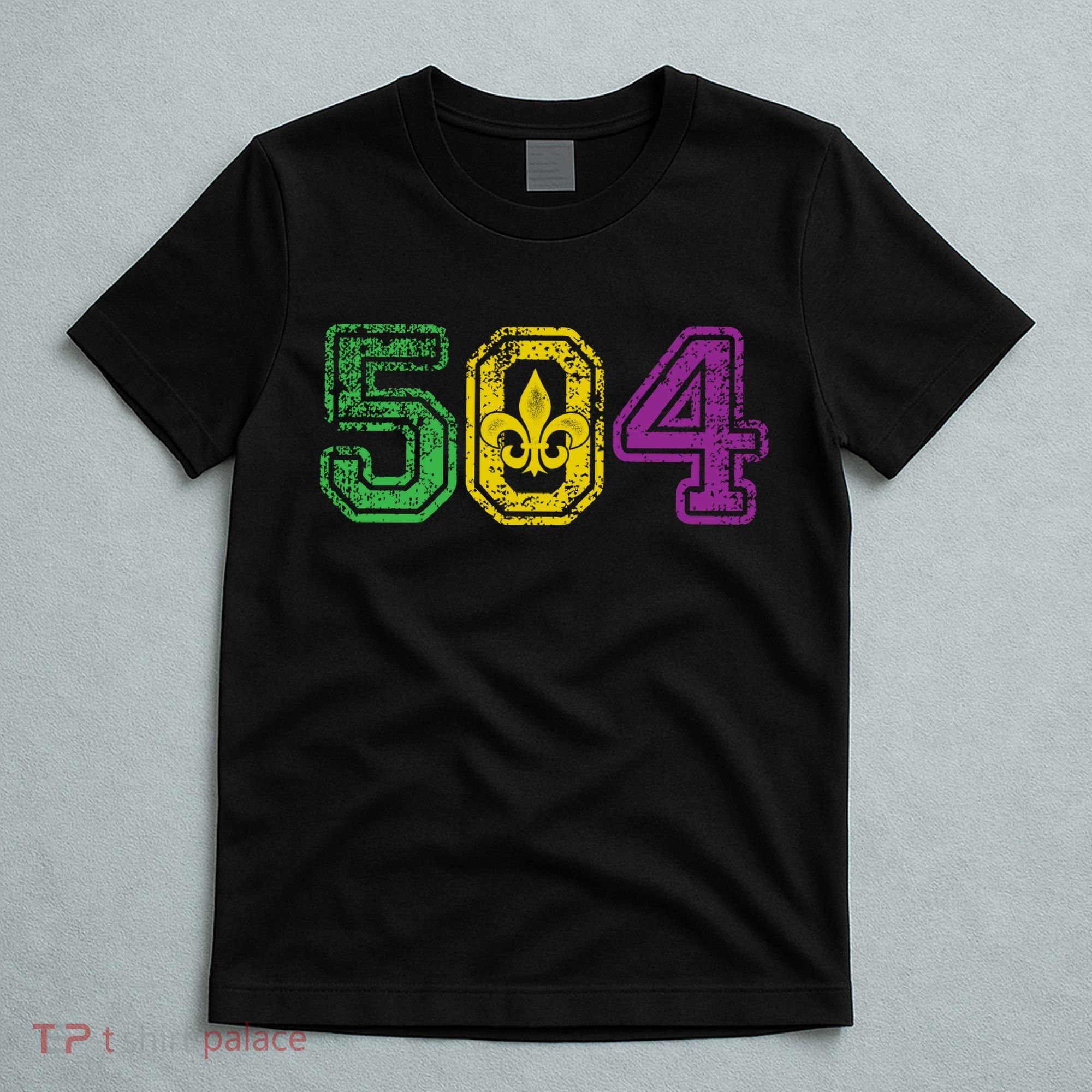 504 New Orleans Mardi Gras T-Shirt