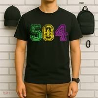504 New Orleans Mardi Gras T-Shirt thumb 6