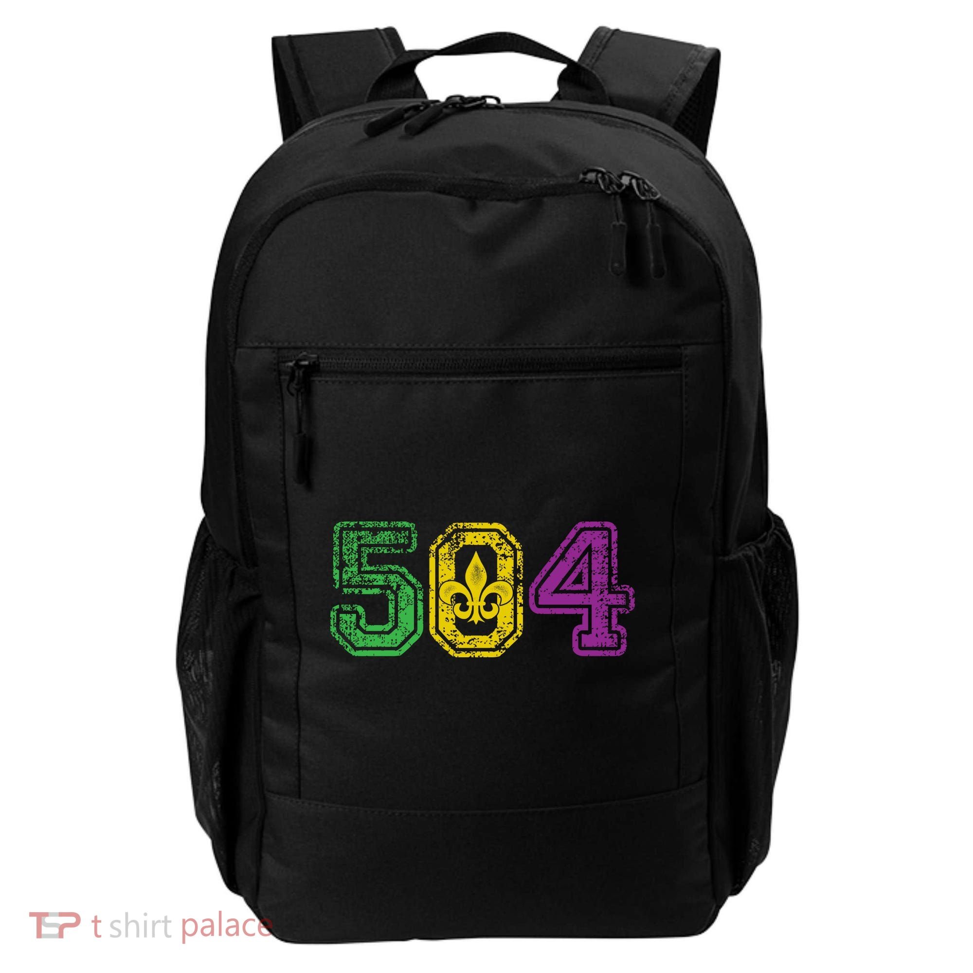 504 New Orleans Mardi Gras Backpack