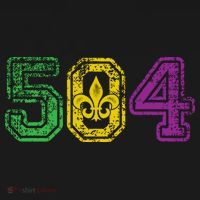 504 New Orleans Mardi Gras Bucket Hat thumb 4