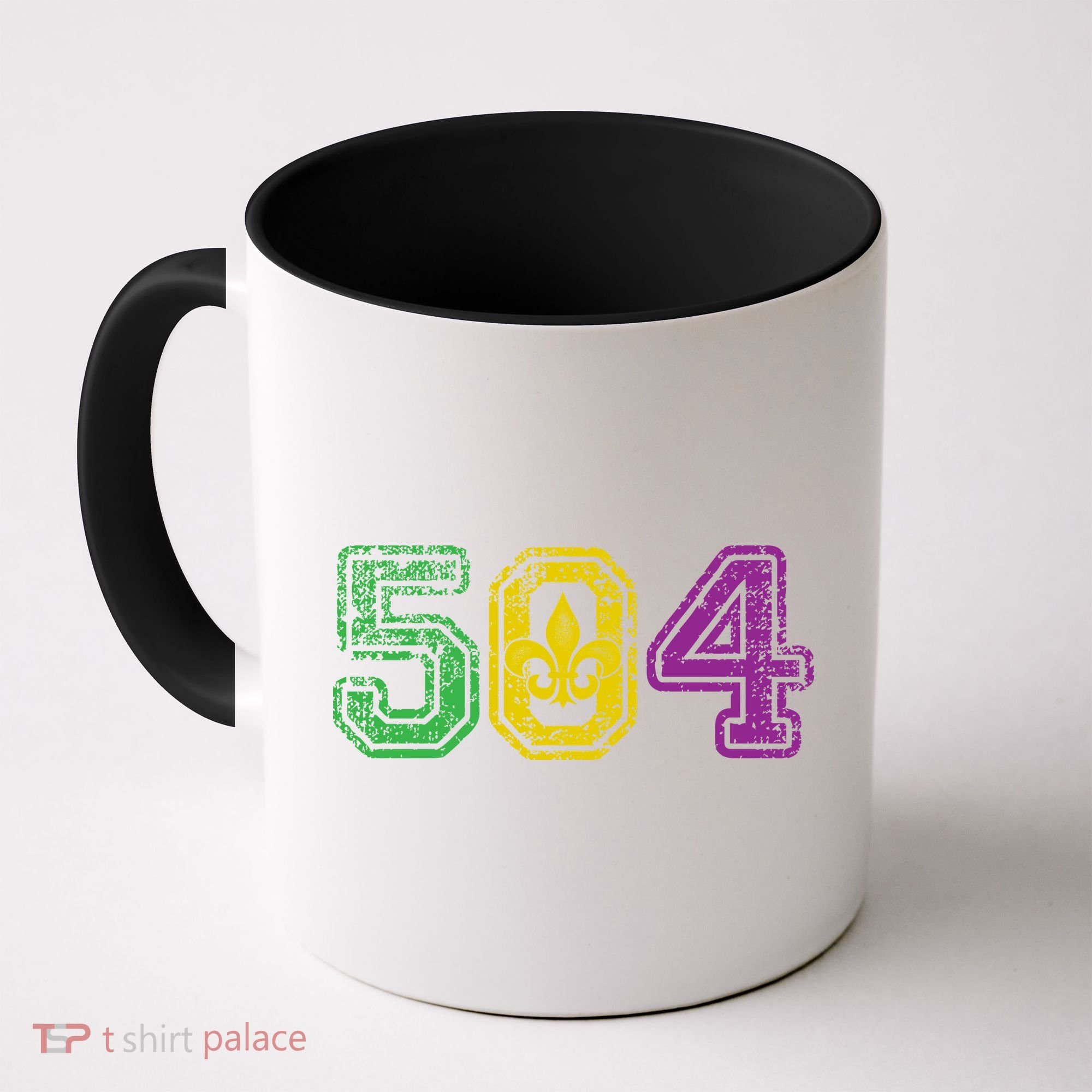 504 New Orleans Mardi Gras Coffee Mug