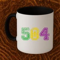 504 New Orleans Mardi Gras Coffee Mug thumb 2