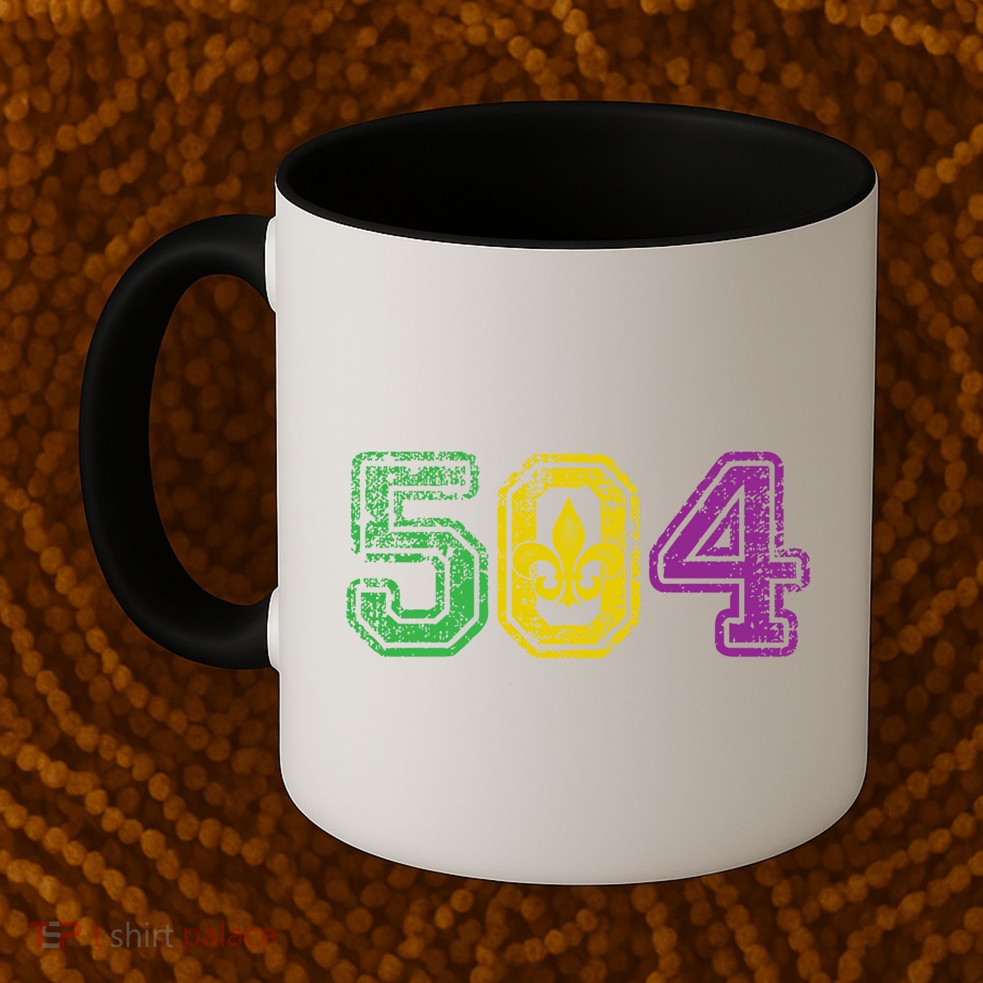 504 New Orleans Mardi Gras Coffee Mug