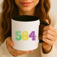 504 New Orleans Mardi Gras Coffee Mug thumb 3