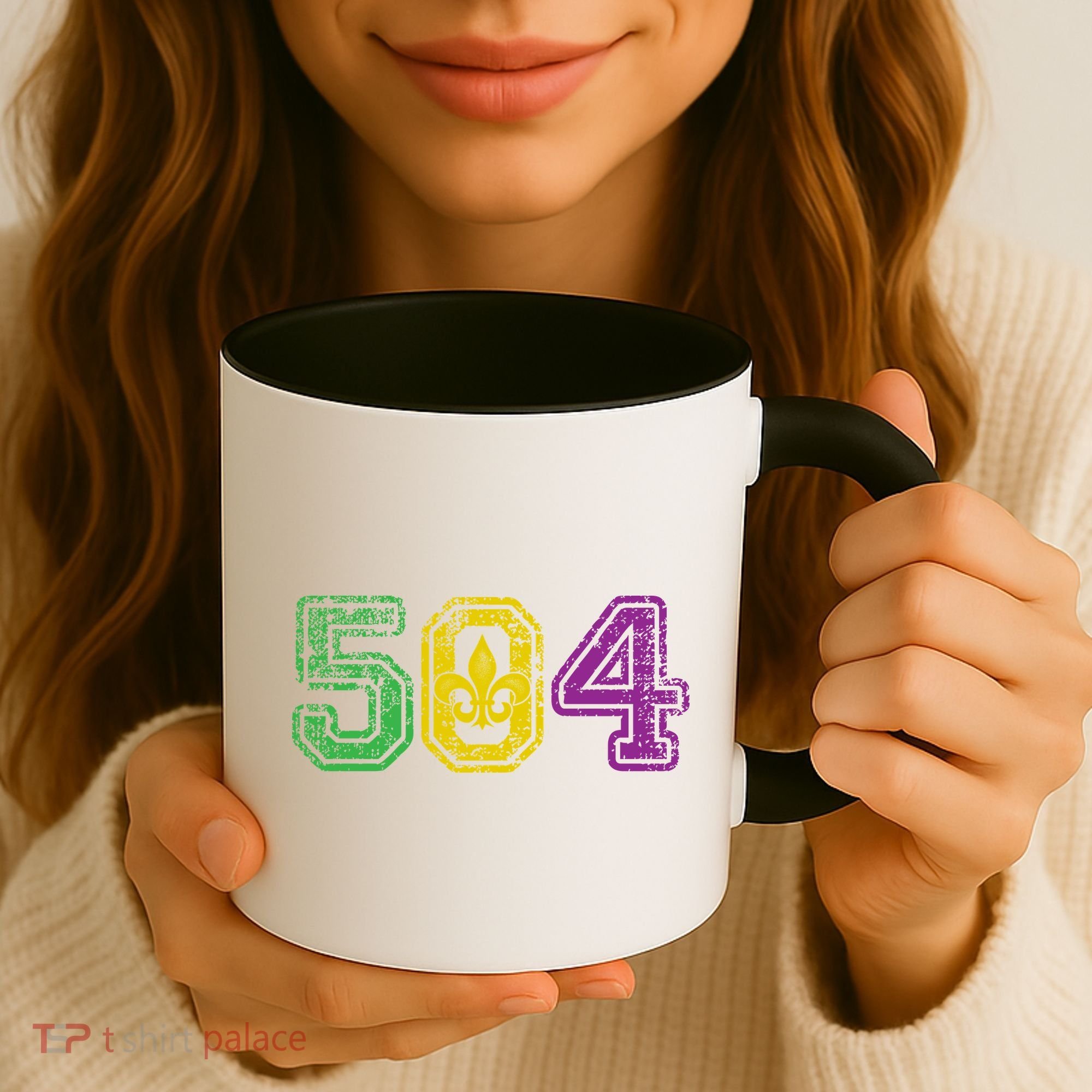 504 New Orleans Mardi Gras Coffee Mug
