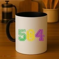 504 New Orleans Mardi Gras Coffee Mug thumb 4
