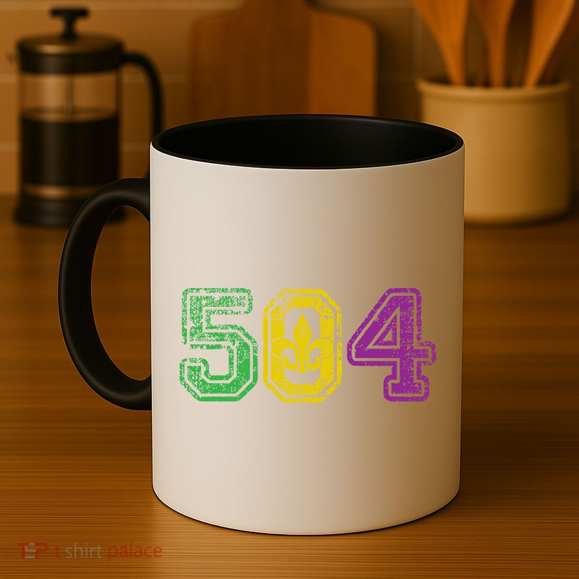 504 New Orleans Mardi Gras Coffee Mug