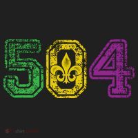 504 New Orleans Mardi Gras Beanie thumb 2