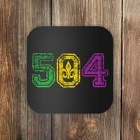 504 New Orleans Mardi Gras Coaster thumb 0