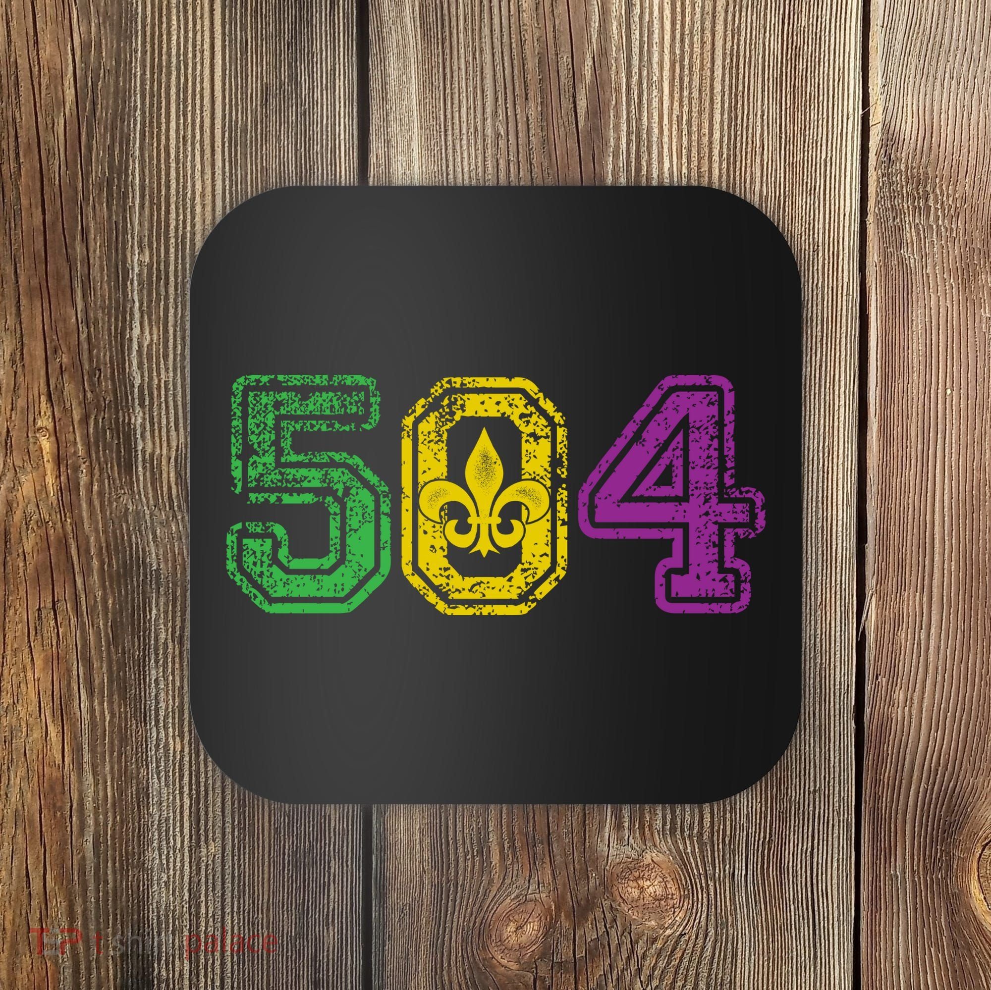 504 New Orleans Mardi Gras Coaster