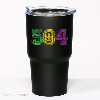 504 New Orleans Mardi Gras Tumbler