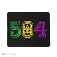 504 New Orleans Mardi Gras Mousepad thumb 0