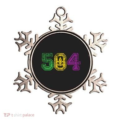 504 New Orleans Mardi Gras Ornament