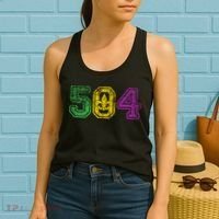 504 New Orleans Mardi Gras Women's Tank Top thumb 2