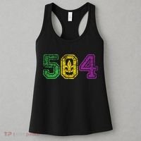 504 New Orleans Mardi Gras Women's Tank Top thumb 3