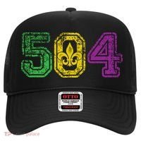 504 New Orleans Mardi Gras Hat thumb 0