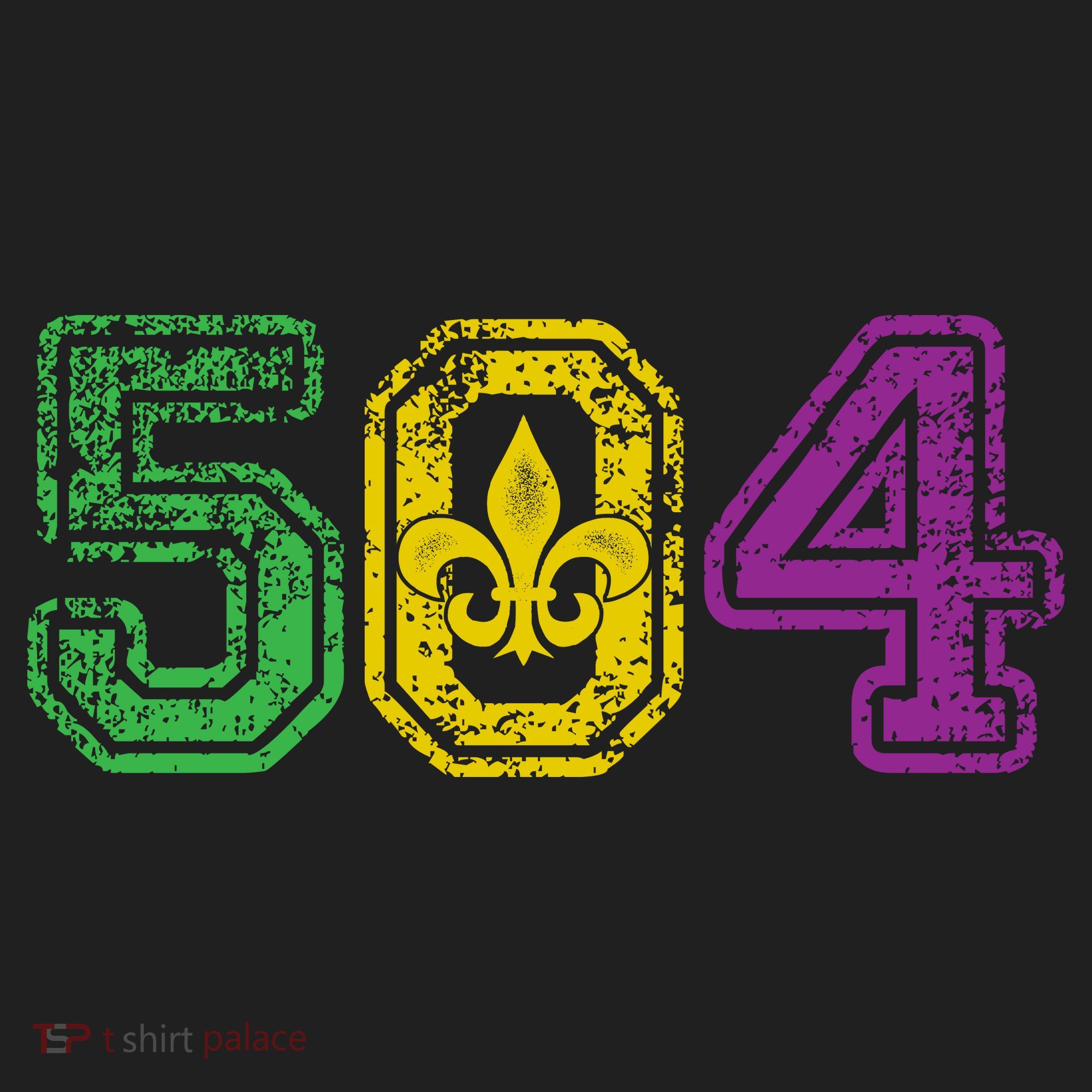 504 New Orleans Mardi Gras Hat
