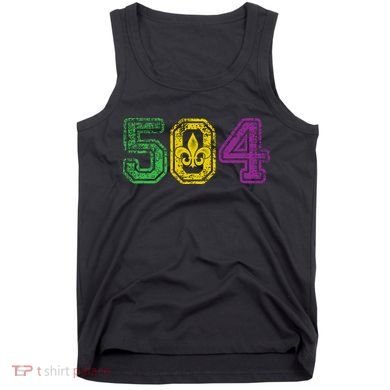 504 New Orleans Mardi Gras Tank Top