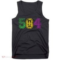 504 New Orleans Mardi Gras Tank Top thumb 0