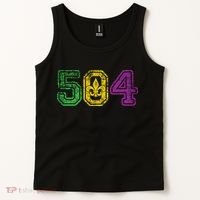 504 New Orleans Mardi Gras Tank Top thumb 2