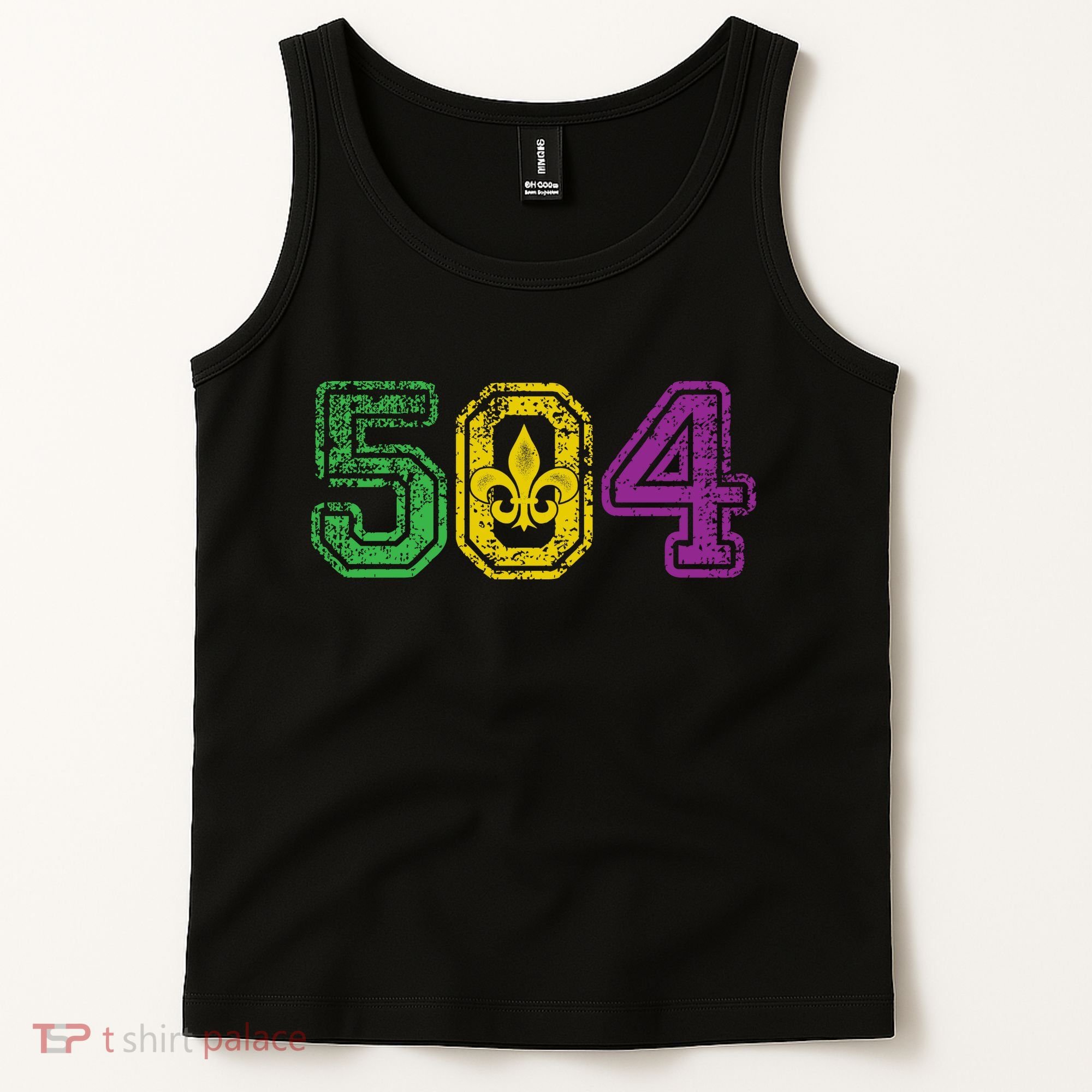 504 New Orleans Mardi Gras Tank Top