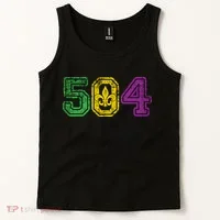 504 New Orleans Mardi Gras Tank Top thumb 2