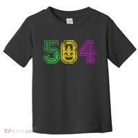 504 New Orleans Mardi Gras Toddler T-Shirt thumb 0