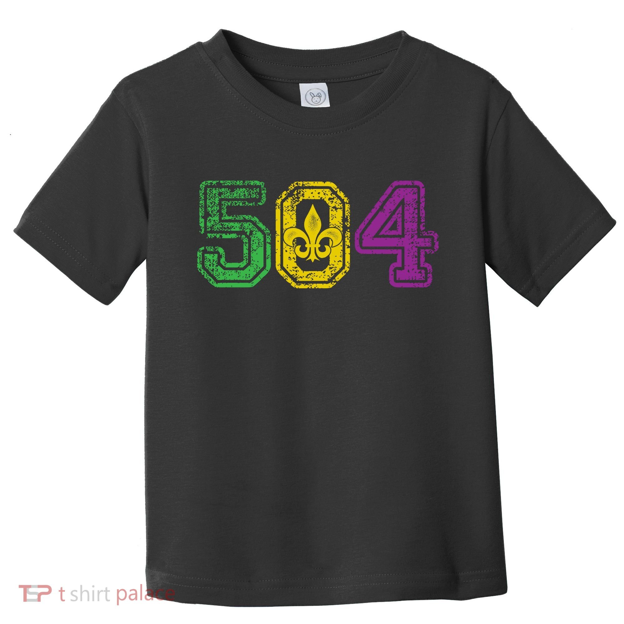 504 New Orleans Mardi Gras Toddler T-Shirt