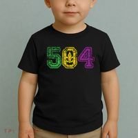 504 New Orleans Mardi Gras Toddler T-Shirt thumb 2