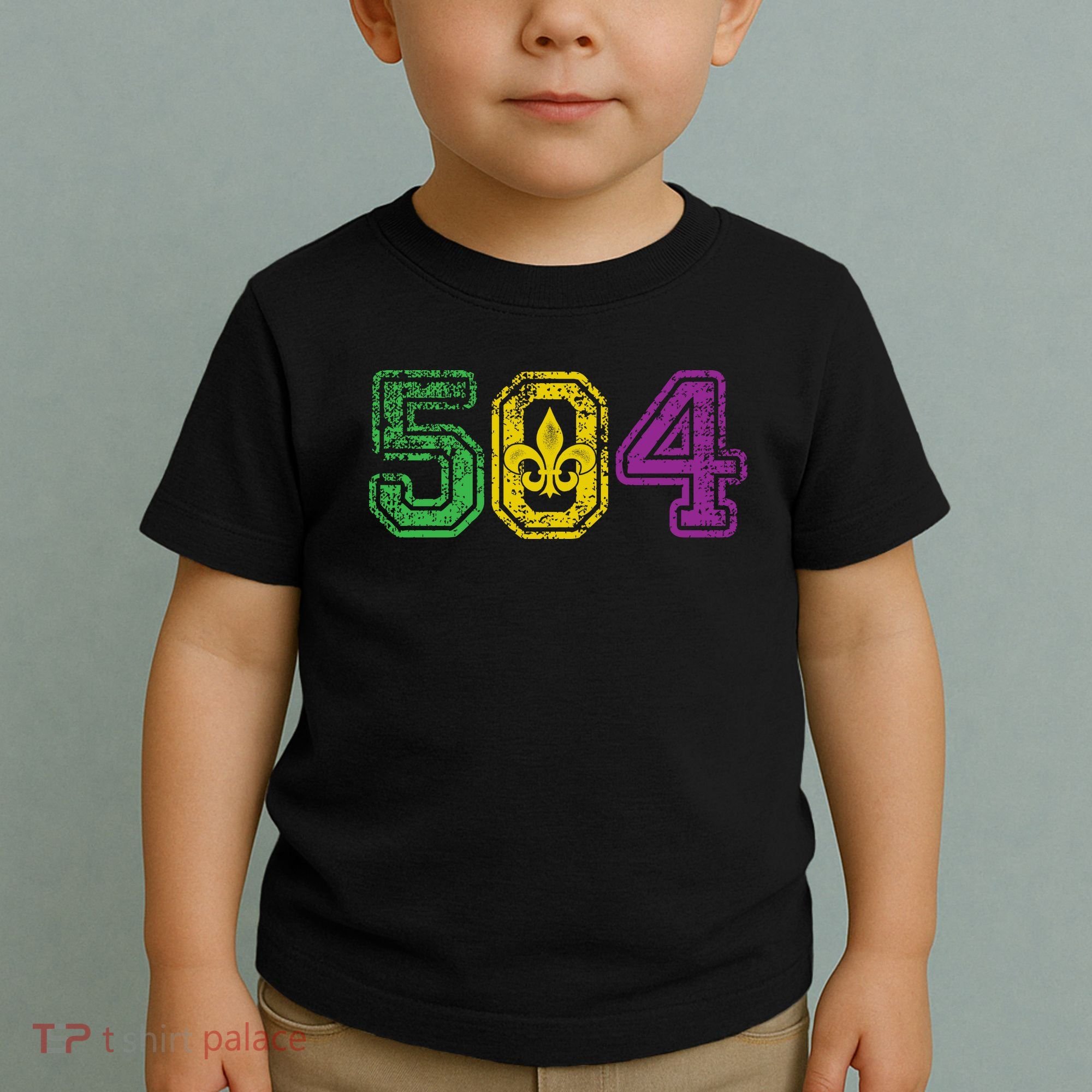 504 New Orleans Mardi Gras Toddler T-Shirt