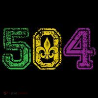 504 New Orleans Mardi Gras Visor thumb 3