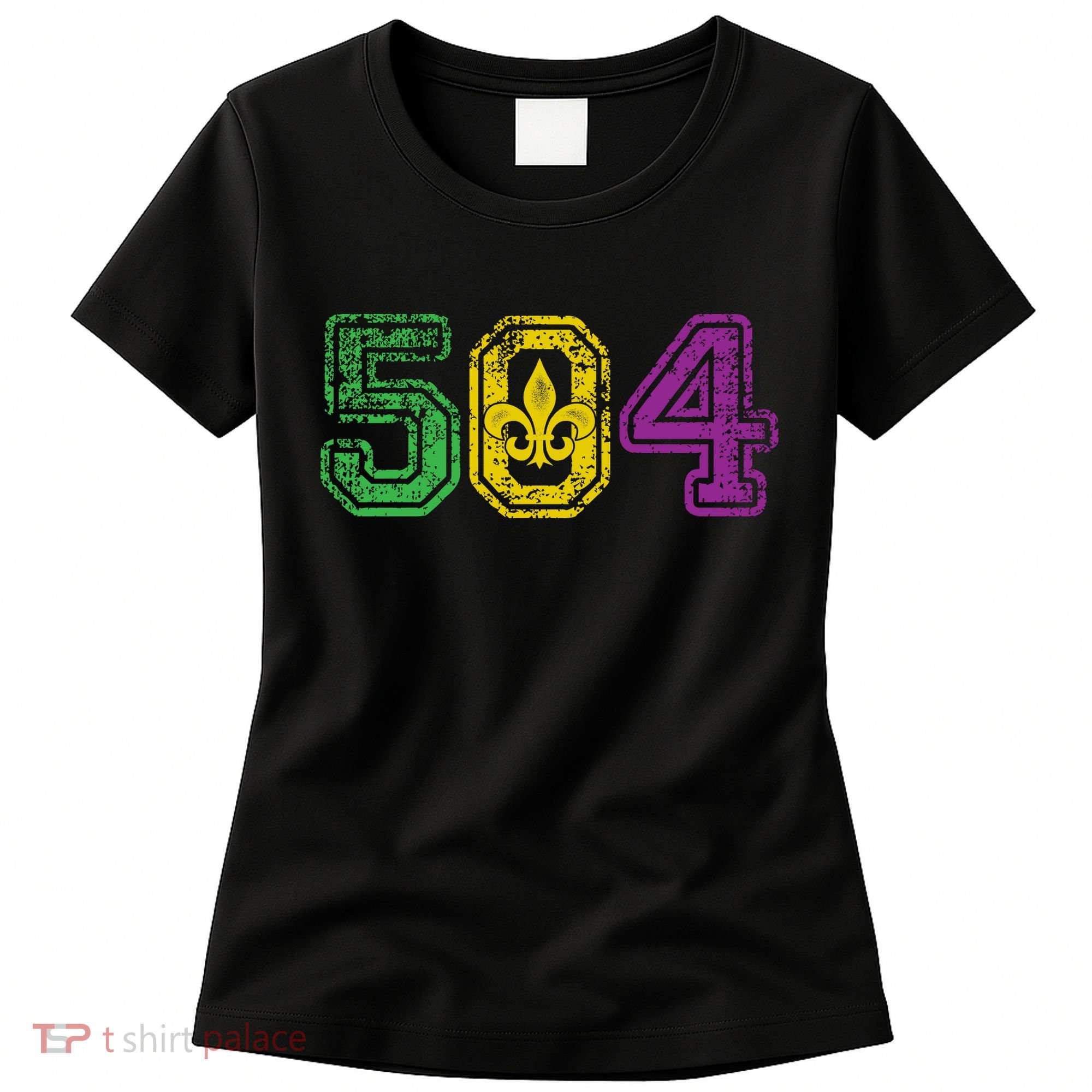 504 New Orleans Mardi Gras Women's T-Shirt