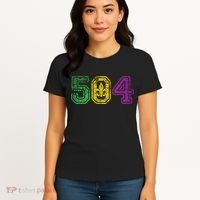 504 New Orleans Mardi Gras Women's T-Shirt thumb 4