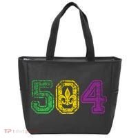 504 New Orleans Mardi Gras Tote Bag thumb 0