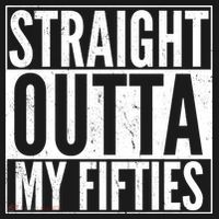 50th Birthday - Straight Outta My Fifties T-Shirt thumb 7