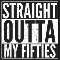 50th Birthday - Straight Outta My Fifties Beanie thumb 2