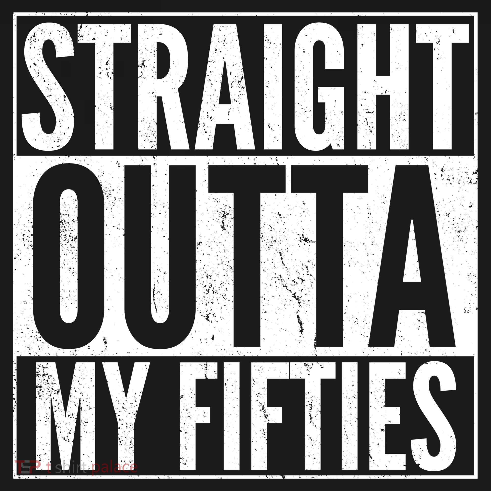 50th Birthday - Straight Outta My Fifties Polo