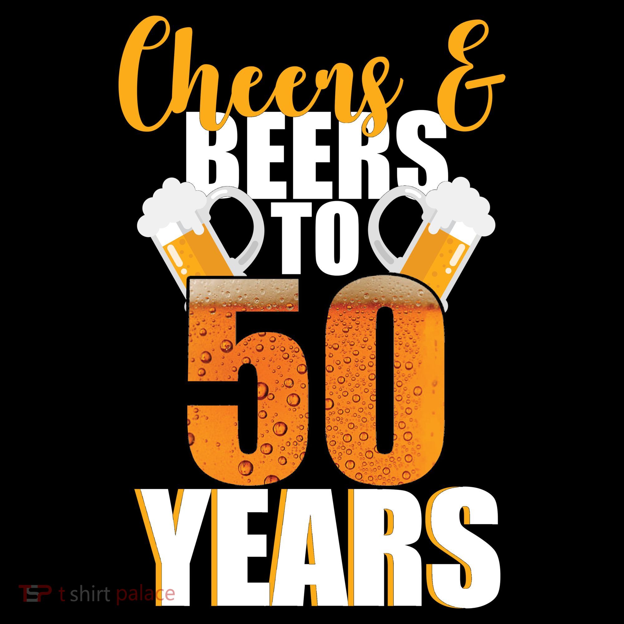 50th Birthday Cheers & Beers To 50 Years Women's Tank Top