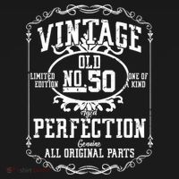 50th Birthday Genuine All Original Parts Ornament thumb 1