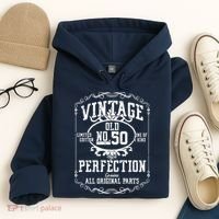 50th Birthday Genuine All Original Parts Hoodie thumb 4